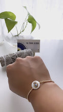 Load and play video in Gallery viewer, How Cute Am Eye? Bracelet
