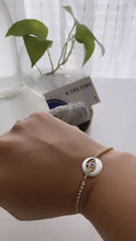 Load and play video in Gallery viewer, How Cute Am Eye? Bracelet
