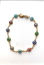 Load image into Gallery viewer, Evil Eye Bracelet
