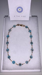 Evil Eye Anklet