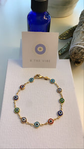 Evil Eye Bracelet